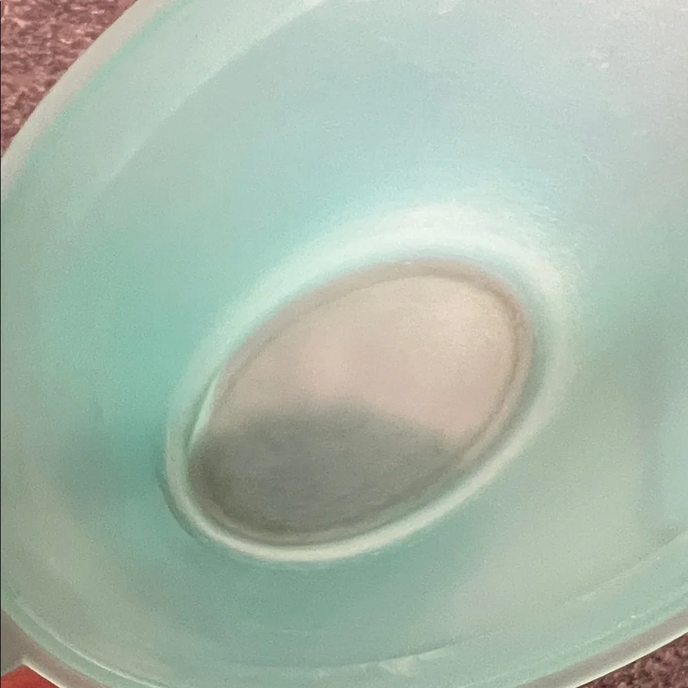 Slimline Aqua Pitcher with Lid by Tupperware.